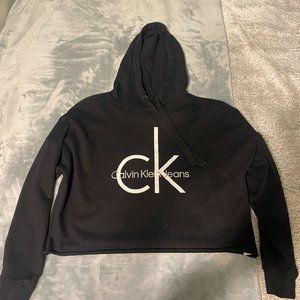 Long-Sleeve Calvin Klein Sweatshirt